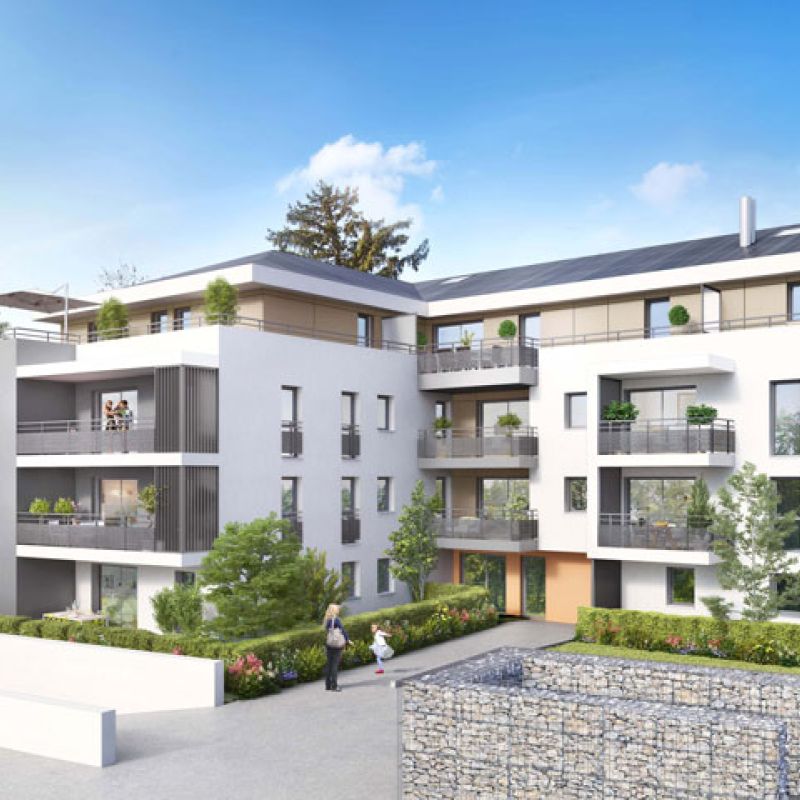 Villa Verde | Projet immobilier | Vetraz-Monthoux (74)