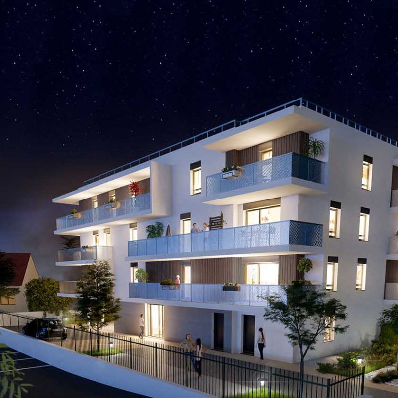 LE NAMASCAE | Projet immobilier | ANNECY (74)