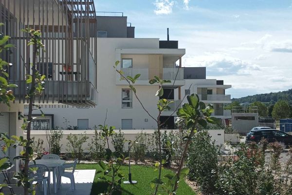 Gardenia | Projet immobilier | Metz-Tessy (74)