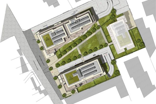 Le Patio et Le Carré d'Albigny | Annecy-le-Vieux 74