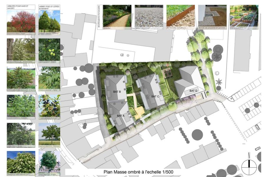 Rue des Tours | Appel a projet| Rumilly (74)