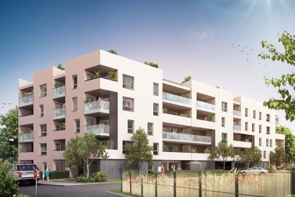 Neova Ferney Voltaire | Projet Arch2O | Façade