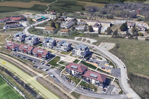CRET D'ESTY | Projet immobilier | Chavanod (74)