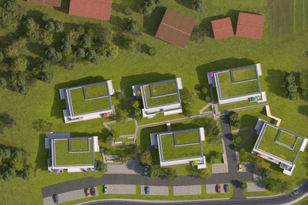 CONFIDENCE | Projet immobilier - Plan masse | Argonay (74)