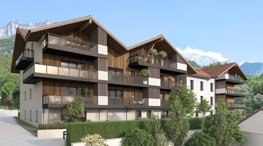 VILLA PERROIX | Projet immobilier | Talloires-Montmin (74)
