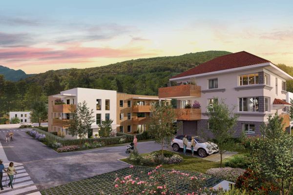 FLOREO | Projet immobilier | Aix Les Bains (73)
