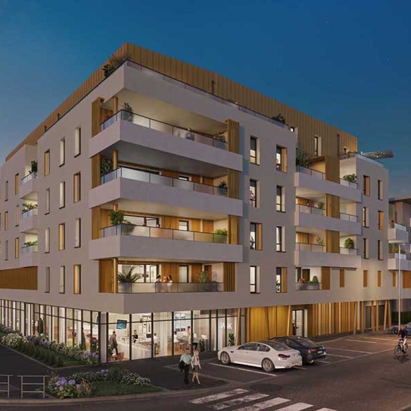 LE SIGNAL | Projet immobilier | Meythet (74)