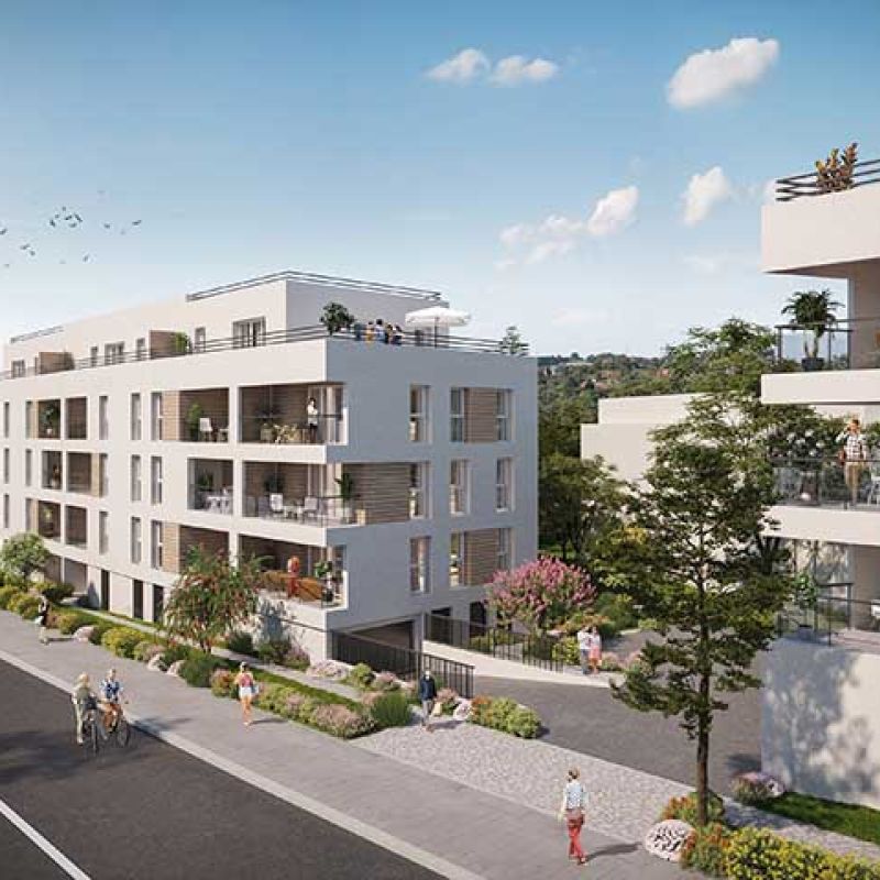 Opaline | Projet immobilier | Annemasse (74)