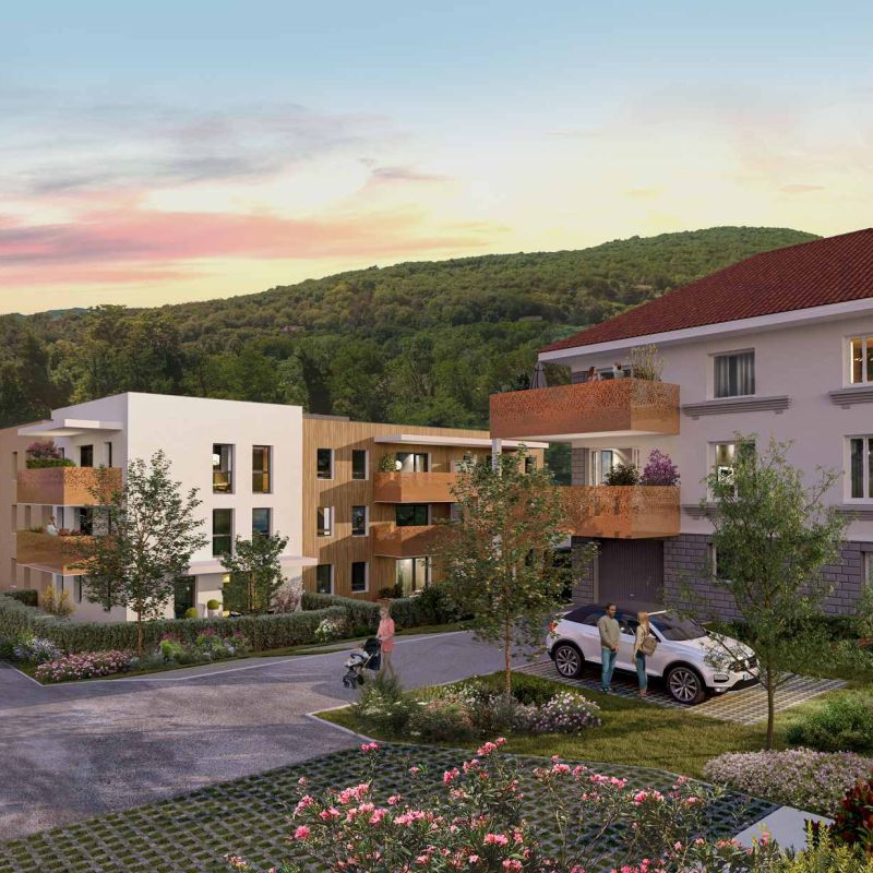 FLOREO | Projet immobilier | Aix Les Bains (73)