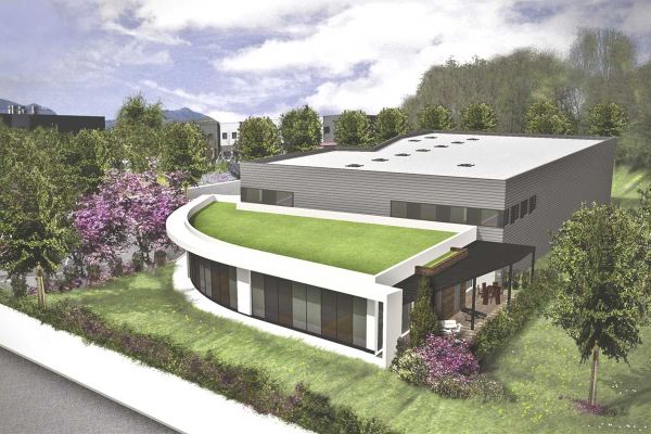 Arch2o | Construction immeuble bureaux | Vivier du lac (73)