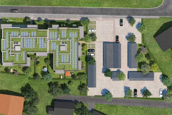 NUANCE GREEN | Projet immobilier | MURES (74)