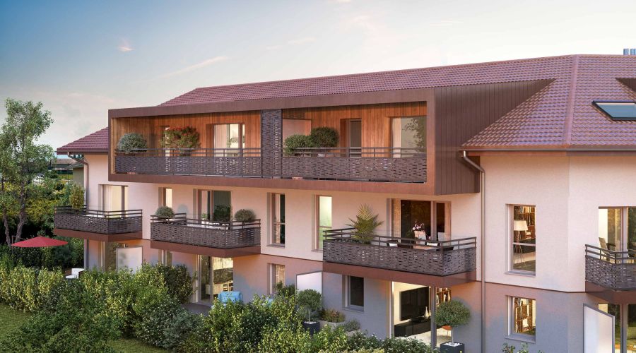 INSPIRE | Projet immobilier | Cranves-Sales (74)