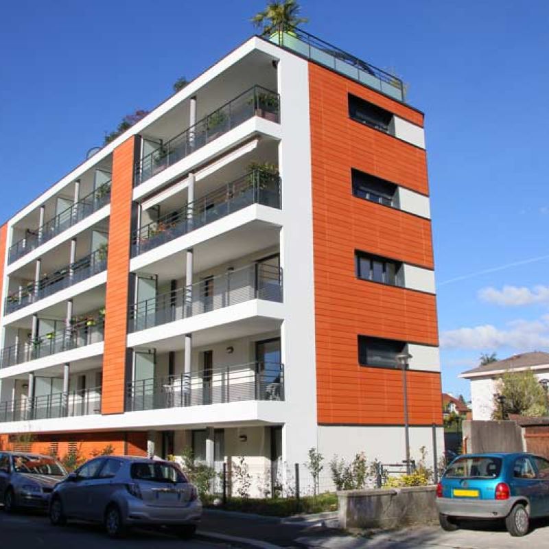 Pavillon Berthollet | Projet immobilier | Annecy (74)