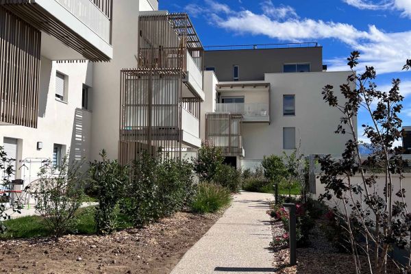 Gardenia | Projet immobilier | Metz-Tessy (74)