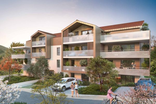 LE DOMAINE DU CHENE | Projet immobilier | Villy-le-Pelloux (74)
