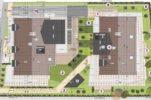 VILLA SERENA | Projet immobilier | Prevessin-Moens (01)