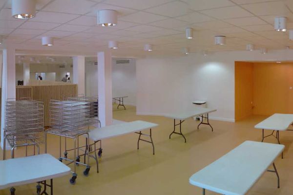 Arch2o | Reamenagement restauration ecole | Annecy le Vieux (74)