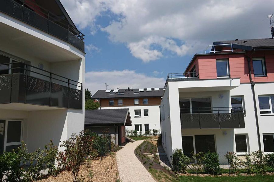 Les batîssesdu coteau | Projet immobilier | Cruseilles (74)