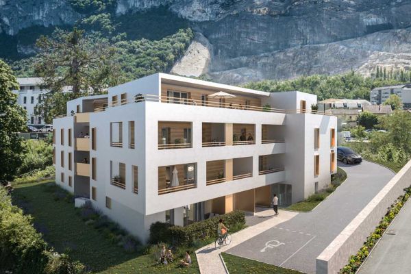 VILLA BAHIA | Projet immobilier | Etrembieres (74)