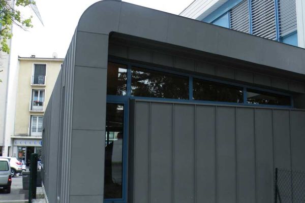 Extension | CENTRE CAF | Arch2o| Annemasse (74)