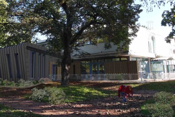 Arch2o | Extension halte garderie | Annemasse (74)