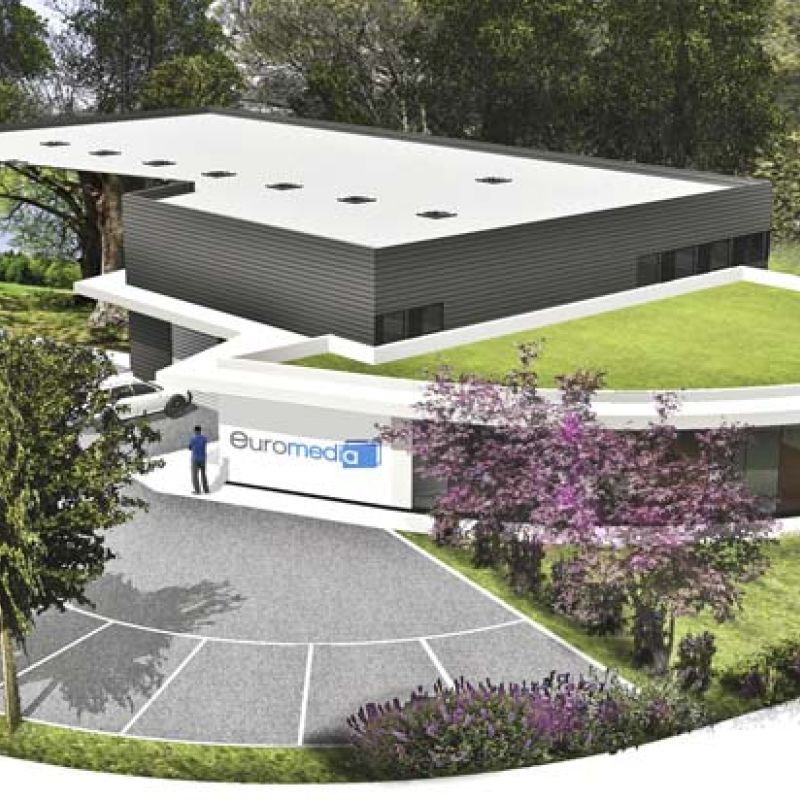 Arch2o | Construction immeuble bureaux | Vivier du lac (74)