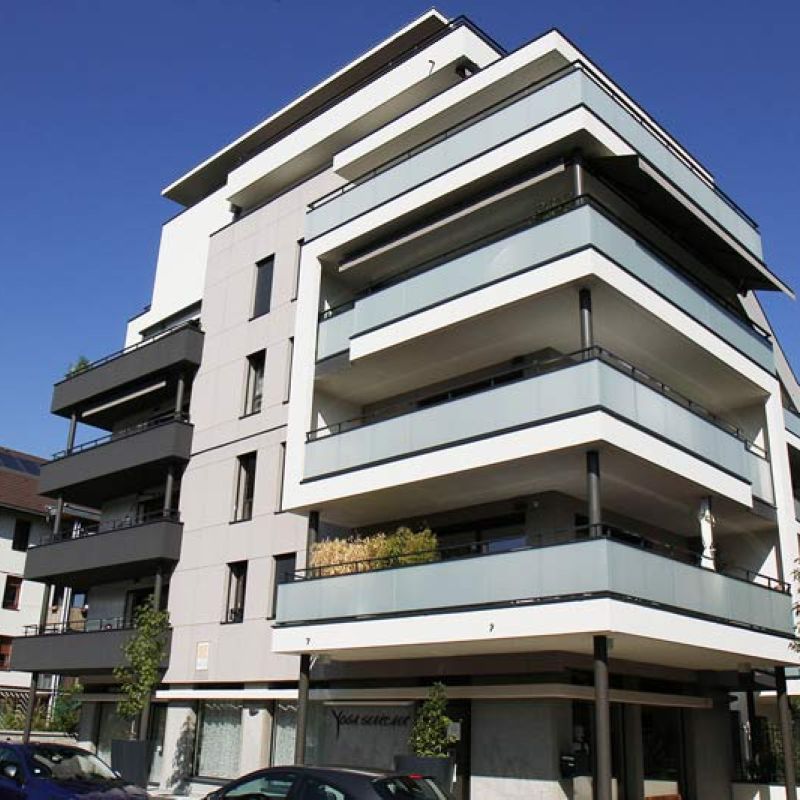 Le Patio et la Carré d'Albigny | Projet immobilier | Annecy le Vieux (74)