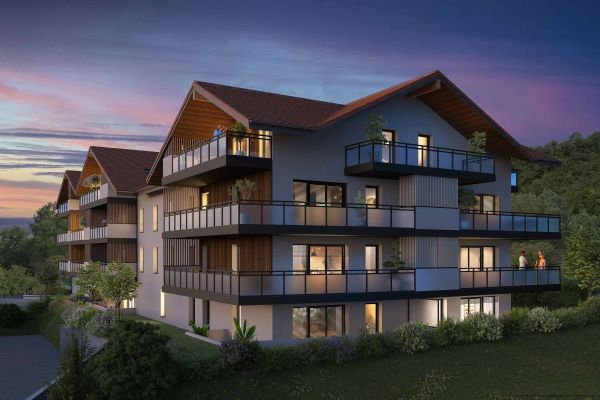 VILLA PERROIX | Projet immobilier | Talloires-Montmin (74)