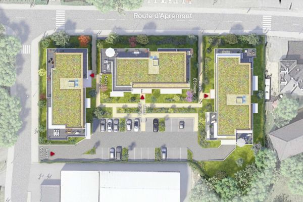 Carmina | Projet immobilier Arch2o| Saint Badolph (73)