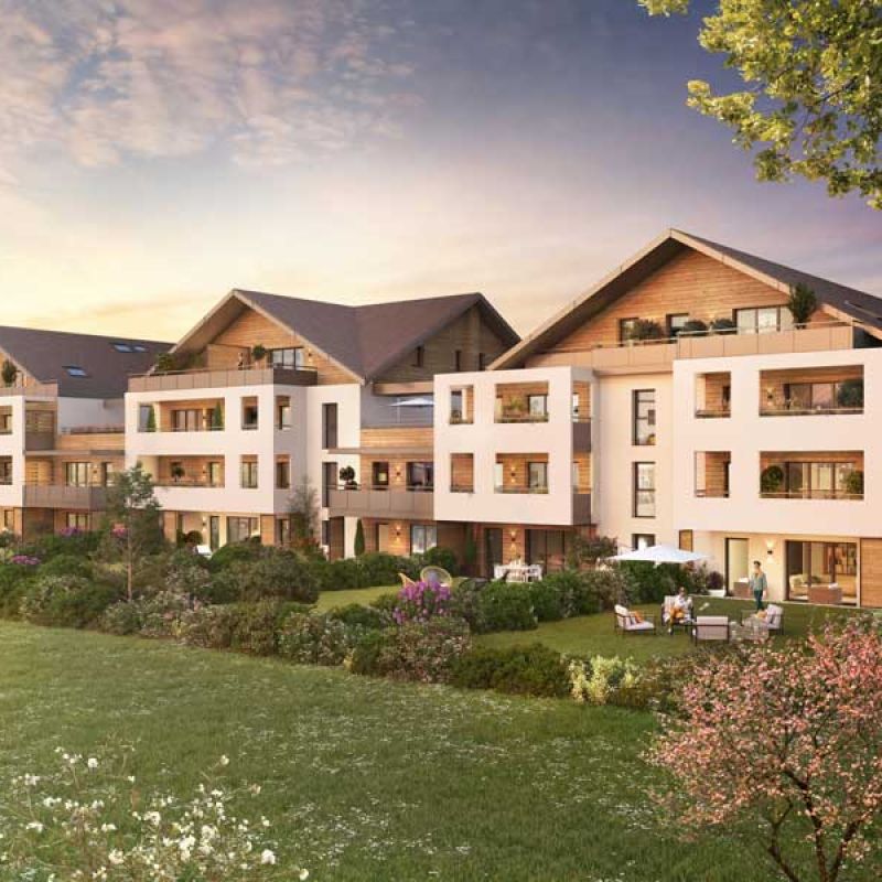 HERITAGE | Projet immobilier | GILLON EPAGNY METZ TESSY (74)