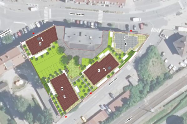 NOVA BELLA LES TEMPORELLES | Projet immobilier | Bonneville (74)