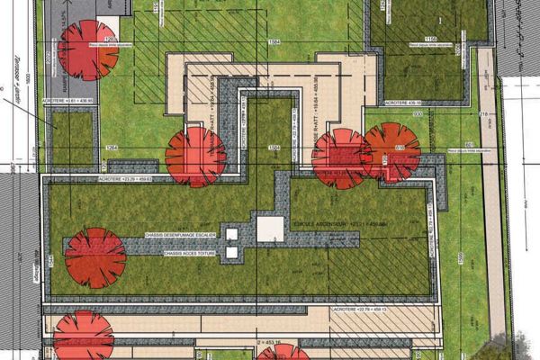 LES BALCONS D ORION | Projet immobilier | ANNEMASSE (74)