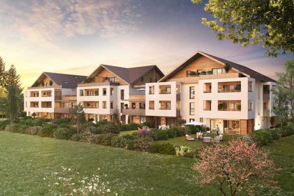 HERITAGE | Projet immobilier | GILLON EPAGNY METZ TESSY (74)