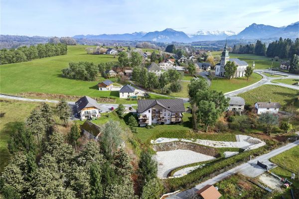 NATUR'EVE | Projet immobilier | Évires (74)