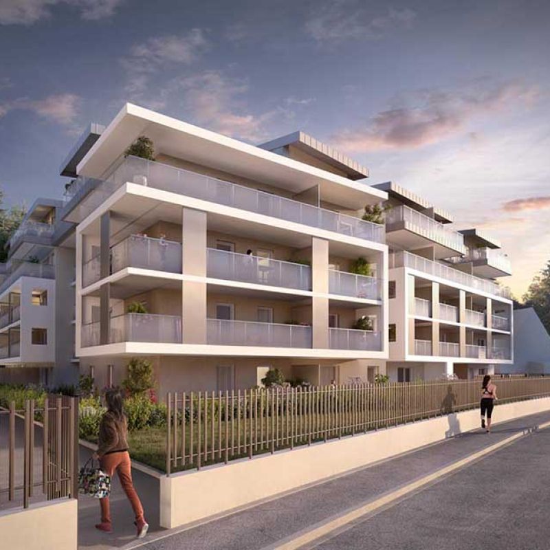 Le Vernay | Projet immobilier | Chambery (73)
