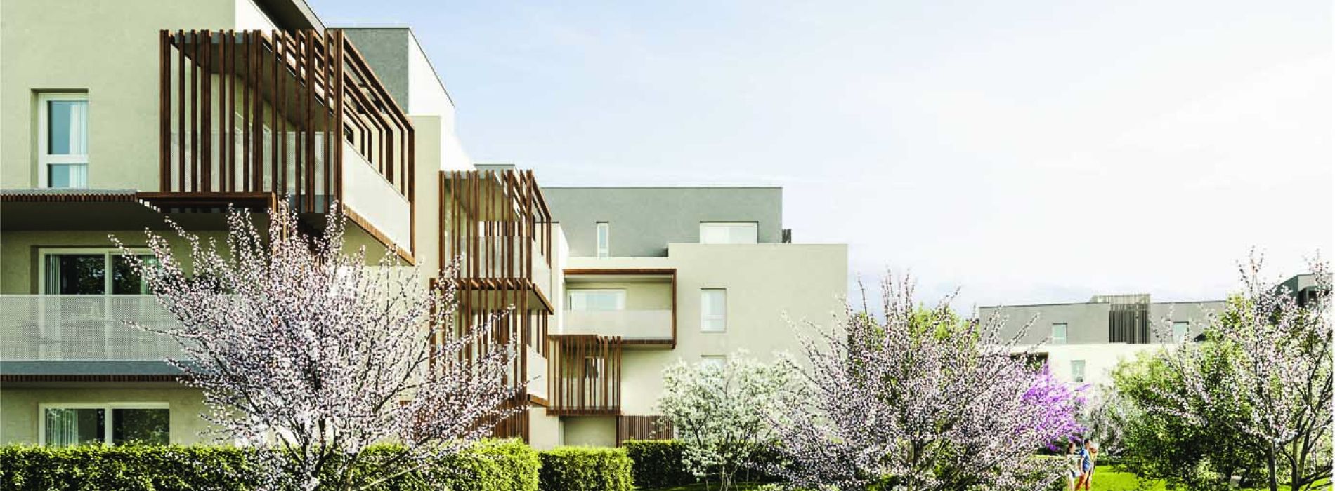 Gardenia | Projet immobilier | Metz-Tessy (74)
