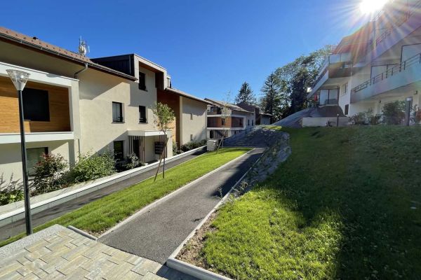 DOMAINE SAINT BENOIT | Projet immobilier | Argonay (74)