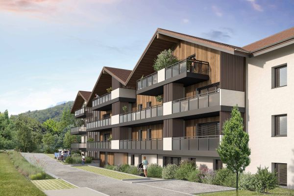 VILLA PERROIX | Projet immobilier | Talloires-Montmin (74)