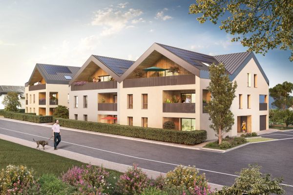 LEYA | Projet immobilier | La Motte-Servolex (73)