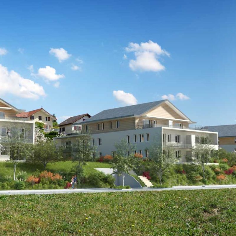 Les bâtisses du Coteau | Projet immobilier | Poisy (74)