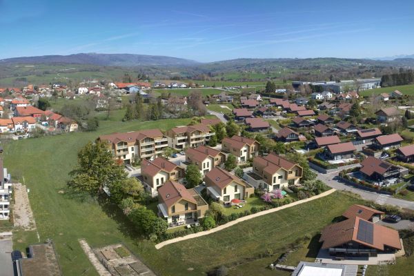 LE DOMAINE DU CHENE | Projet immobilier | Villy-le-Pelloux (74)