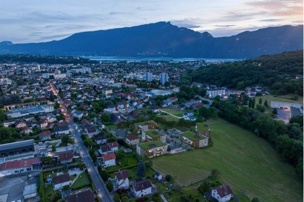 FLOREO | Projet immobilier | Aix Les Bains (73)