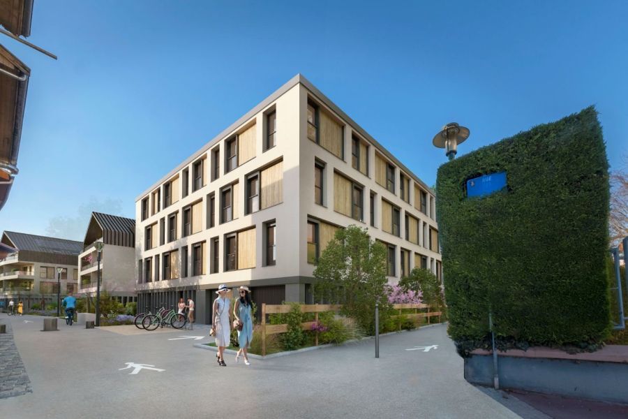 Rue des Tours | Appel a projet| Rumilly (74)