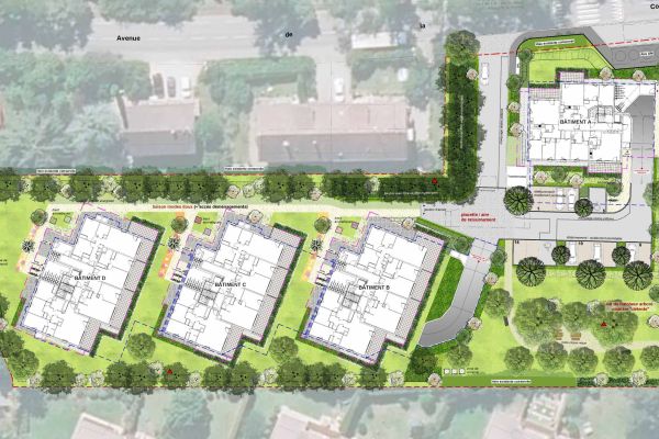 LES LOGES DU LEMAN | Projet immobilier | Thonon (74)
