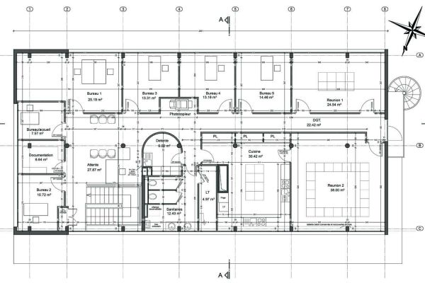 CENTRE CAF | Arch2o| Annemasse (74)