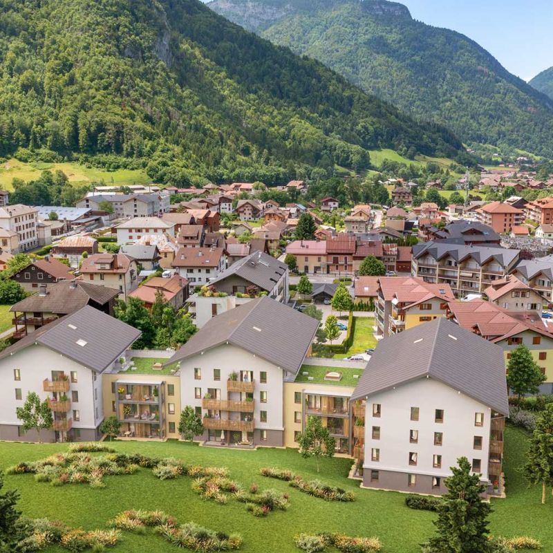 RESIDENCE SENIORS API | Projet immobilier | Thones (74)