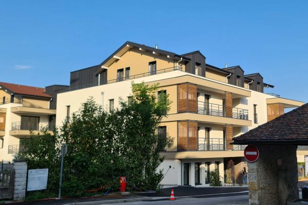 VILLA SERENA | Projet immobilier | Prevessin-Moens (01)