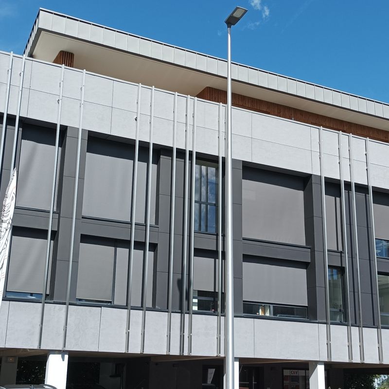 Arch2o | Immeuble de bureaux | Annecy