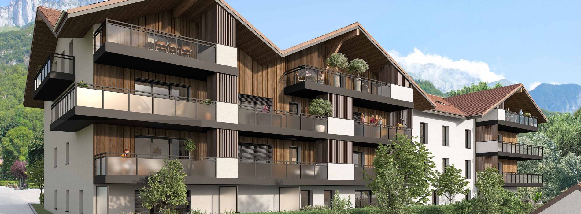 VILLA PERROIX | Projet immobilier | Talloires-Montmin (74)