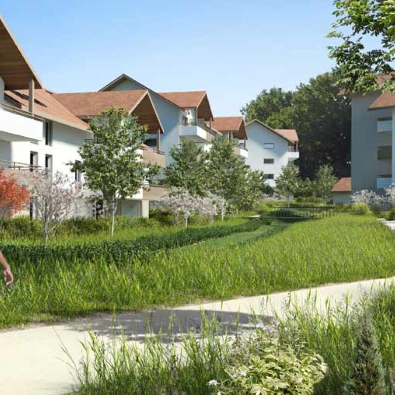 Domaine des Peupliers | Projet immobilier | Poisy (74)